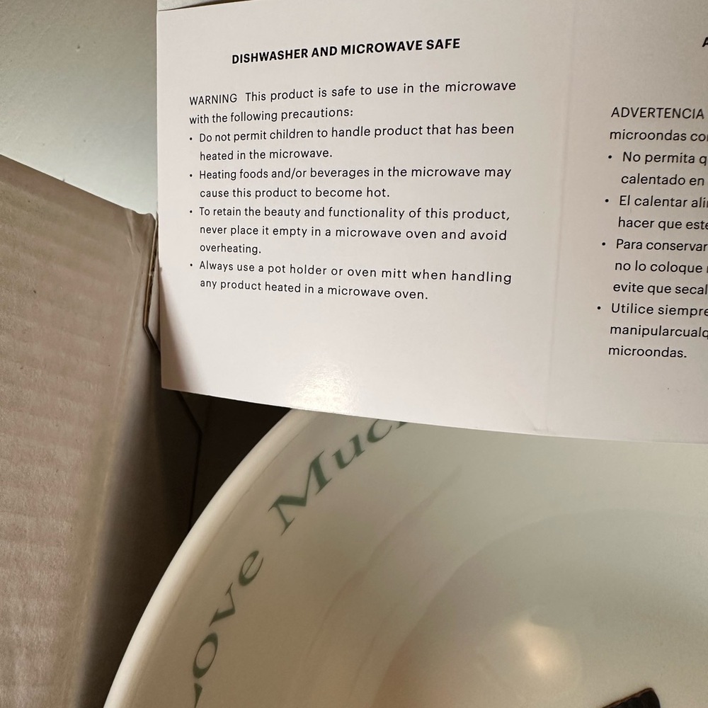 🦋 NIB Lenox Butterfly Meadow Sentiment Serving Bowl 🥣 - Picture 5 of 6